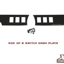 XTC Power Products XTC Polaris RZR XP 1000 / Turbo '14-18 6 Switch Dash Mounting Plate