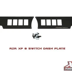 XTC Power Products XTC Polaris RZR XP 1000 / Turbo '14-18 8 Switch Dash Mounting Plate