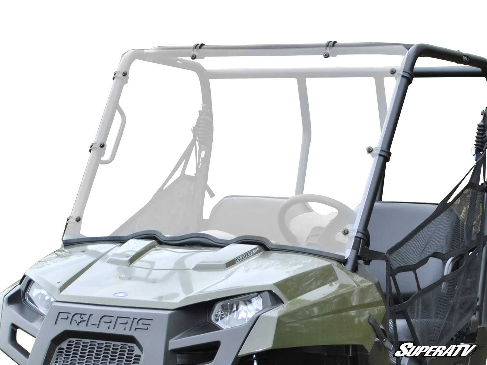 SuperATV Polaris Ranger Midsize Full Windshield - Image 3
