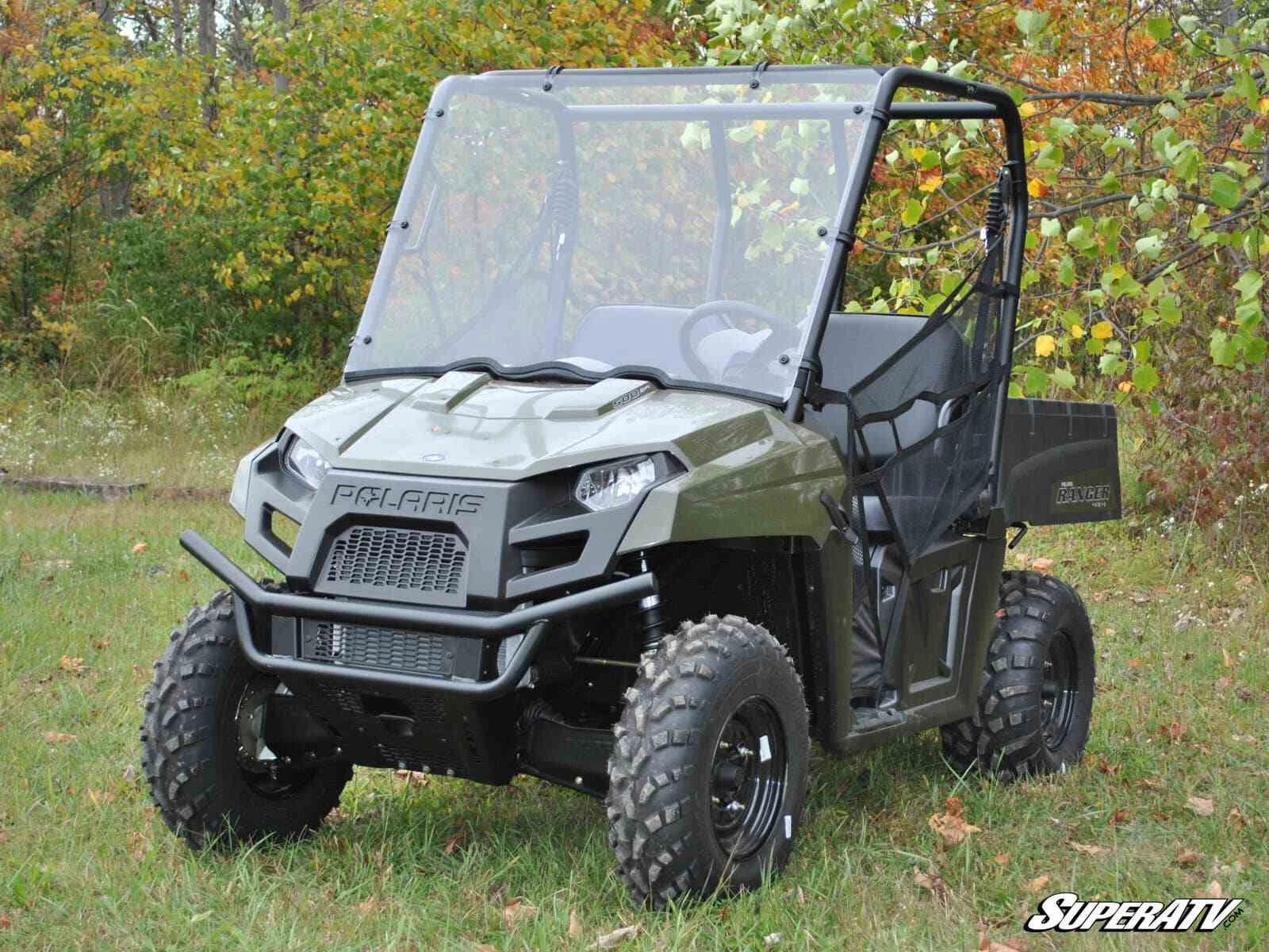 SuperATV Polaris Ranger Midsize Full Windshield - Image 4
