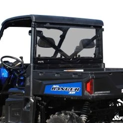 SuperATV Polaris Ranger XP 570/XP 900/XP 1000 Scratch Resistant Rear Windshield