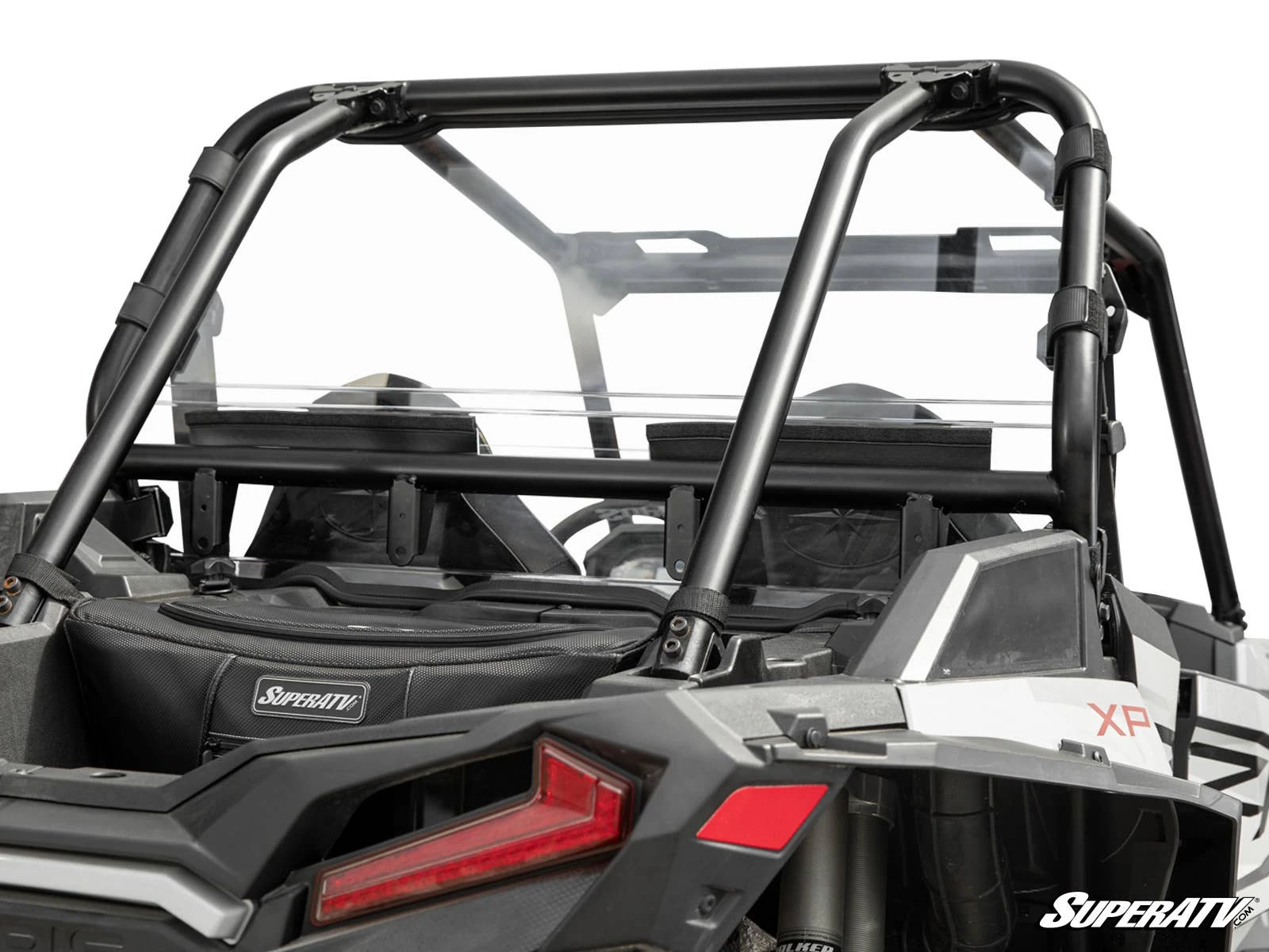 SuperATV Polaris RZR XP 1000/XP Turbo Rear Windshield