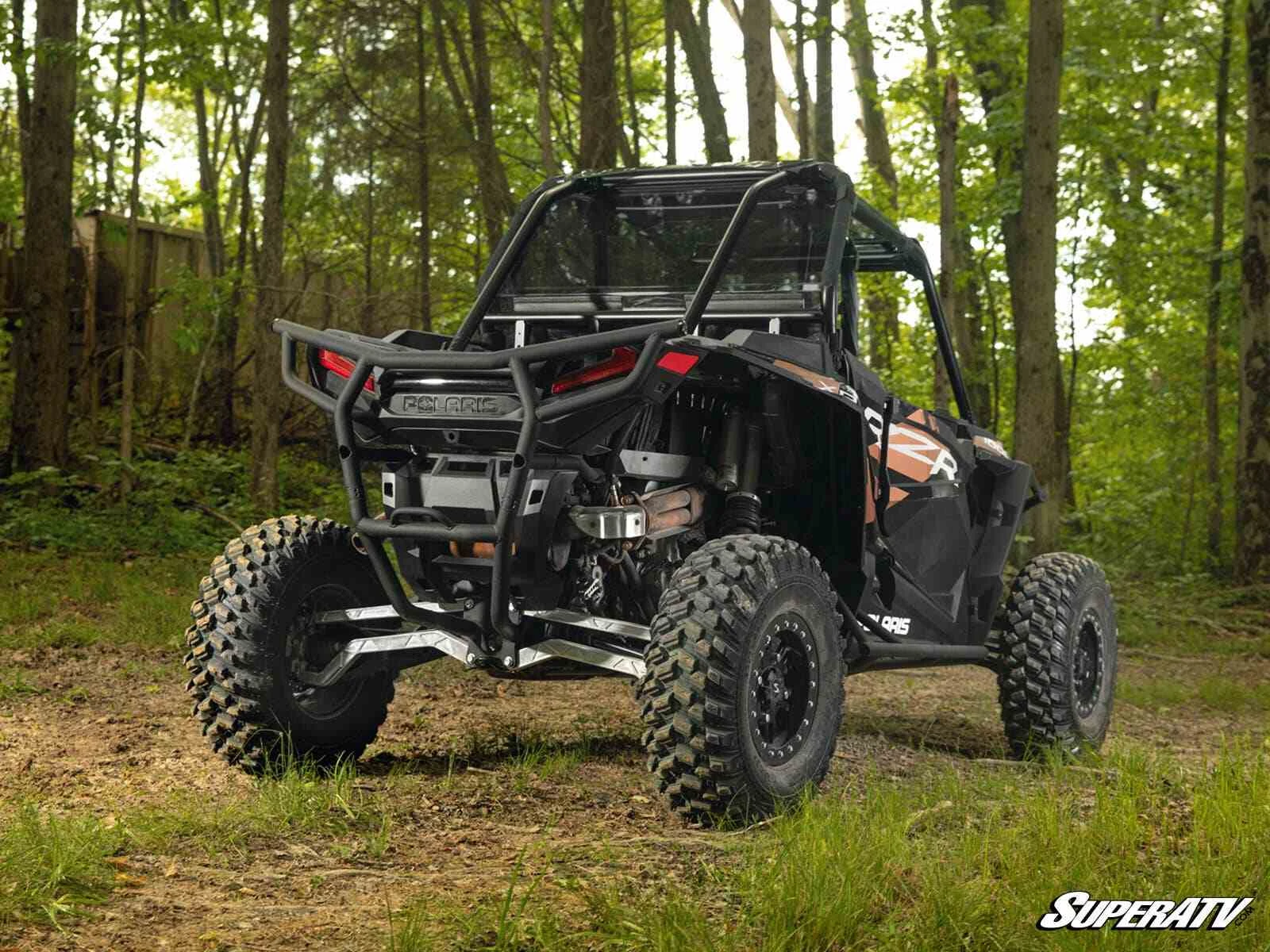 SuperATV Polaris RZR XP 1000/XP Turbo Rear Windshield - Image 5