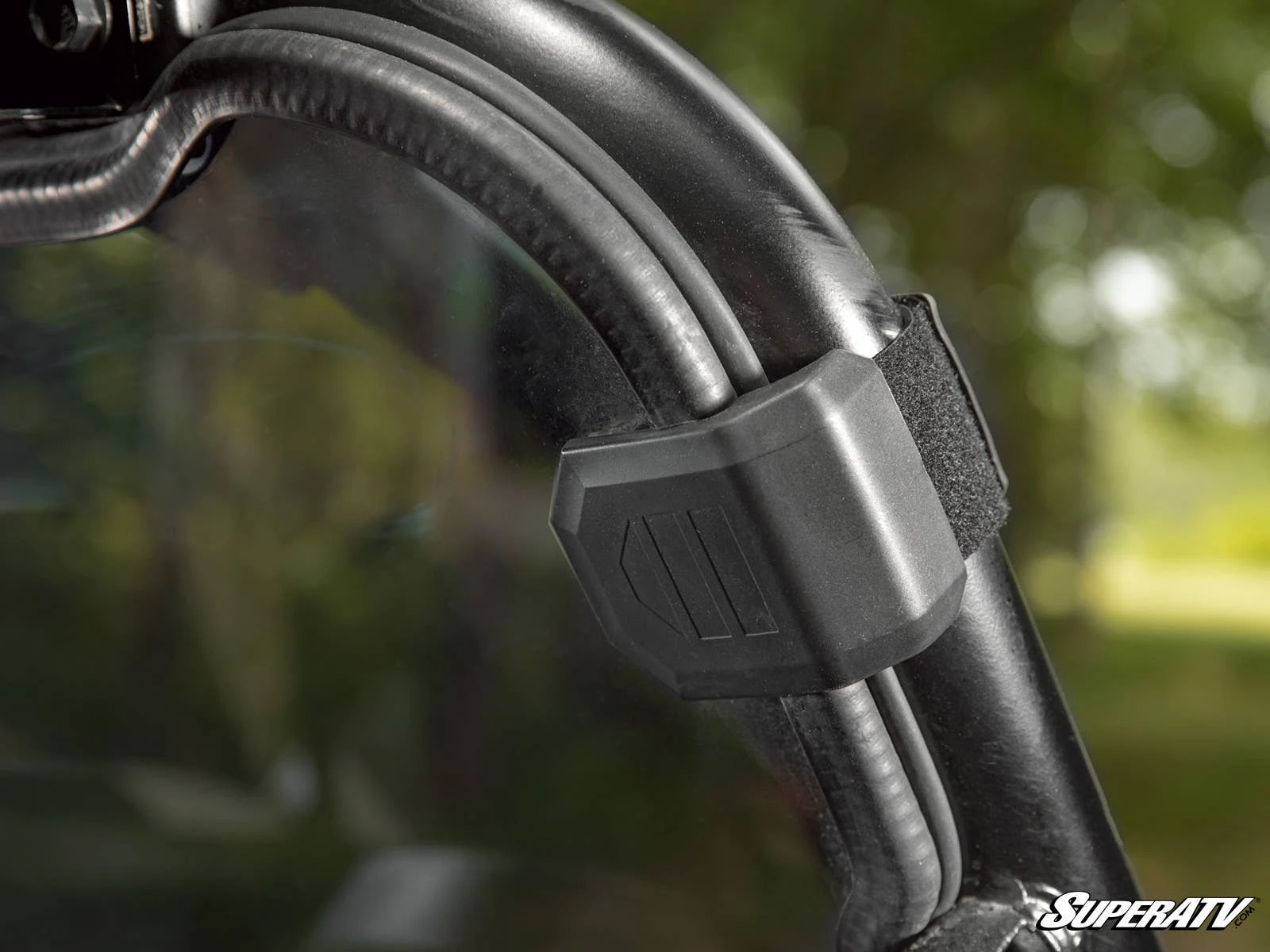 SuperATV Polaris RZR XP 1000/XP Turbo Rear Windshield - Image 8