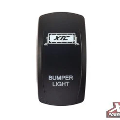 XTC Power Products XTC Bumper Light Contra V Rocker Switch Cover