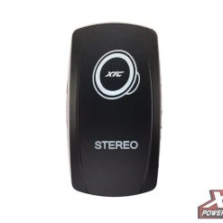 XTC Power Products XTC Stereo Rocker Switch Cover