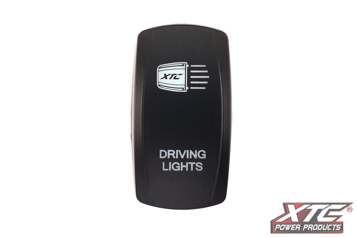 XTC Power Products XTC Driving Lights Rocker Switch Cover