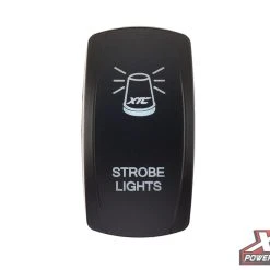 XTC Power Products XTC Strobe Light Rocker Switch Cover