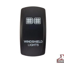 XTC Power Products XTC Windshield Lights Rocker Switch Cover