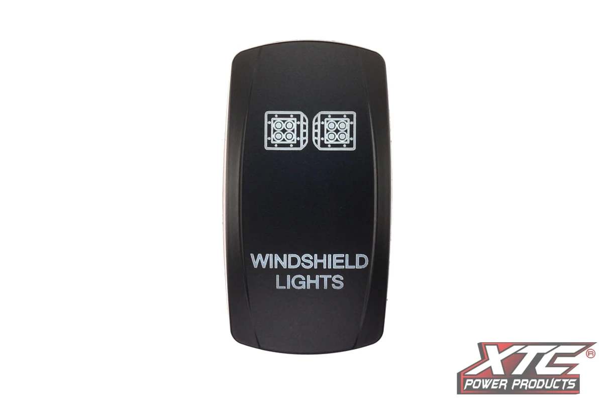 XTC Power Products XTC Windshield Lights Rocker Switch Cover