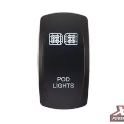 XTC Power Products XTC POD Lights Contra V Rocker Switch Cover (Cover Only)
