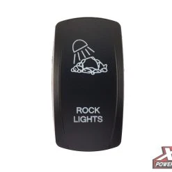 XTC Power Products XTC Rock Lights Contra V Rocker Switch Cover (Cover Only)