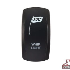 XTC Power Products XTC Whip Light Contra V Rocker Switch Cover (Cover Only)