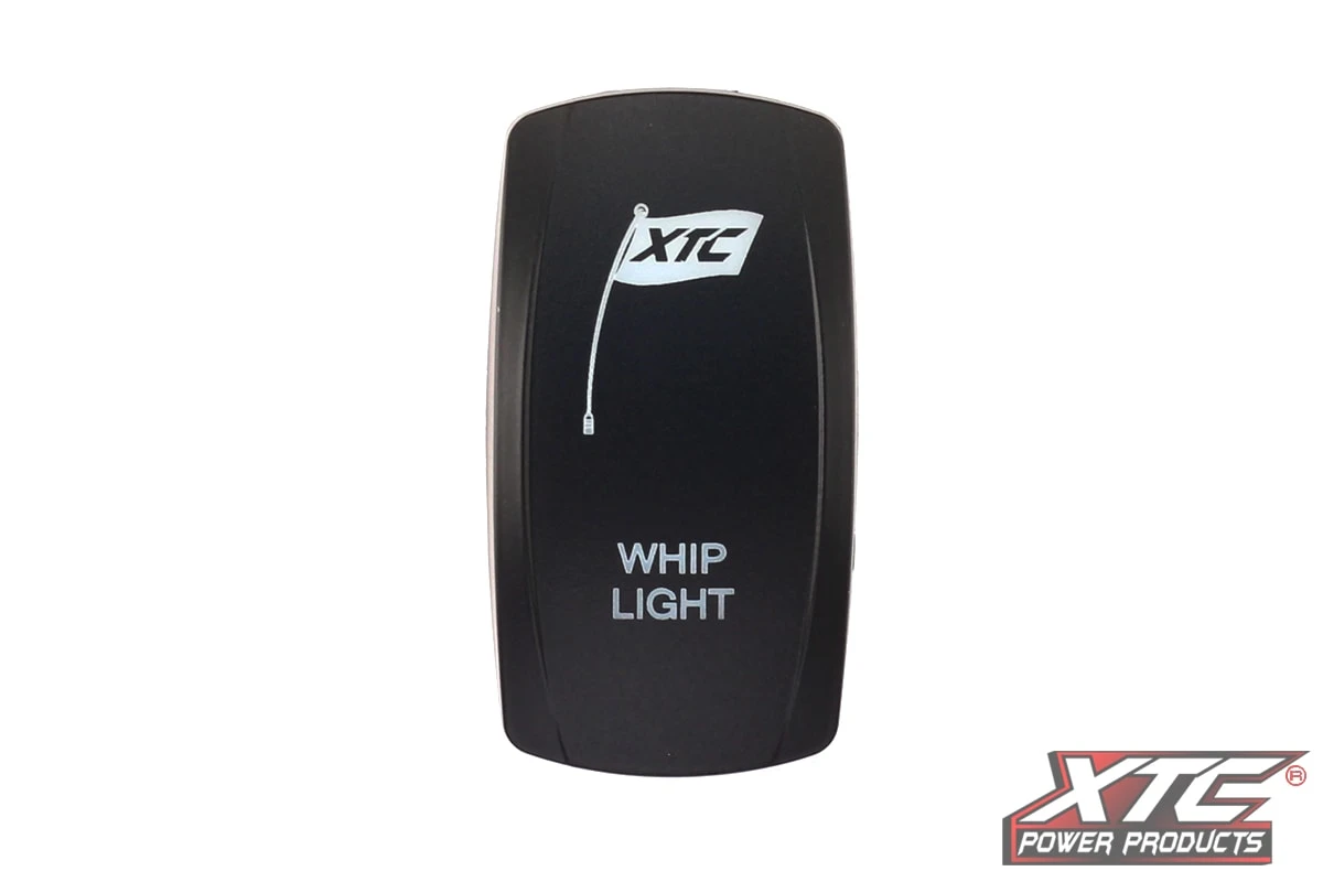 XTC Power Products XTC Whip Light Contra V Rocker Switch Cover (Cover Only) 1 XTC Power Products XTC Whip Light Contra V Rocker Switch Cover (Cover Only)