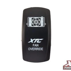XTC Power Products XTC XTC Fan Override Rocker Switch Cover