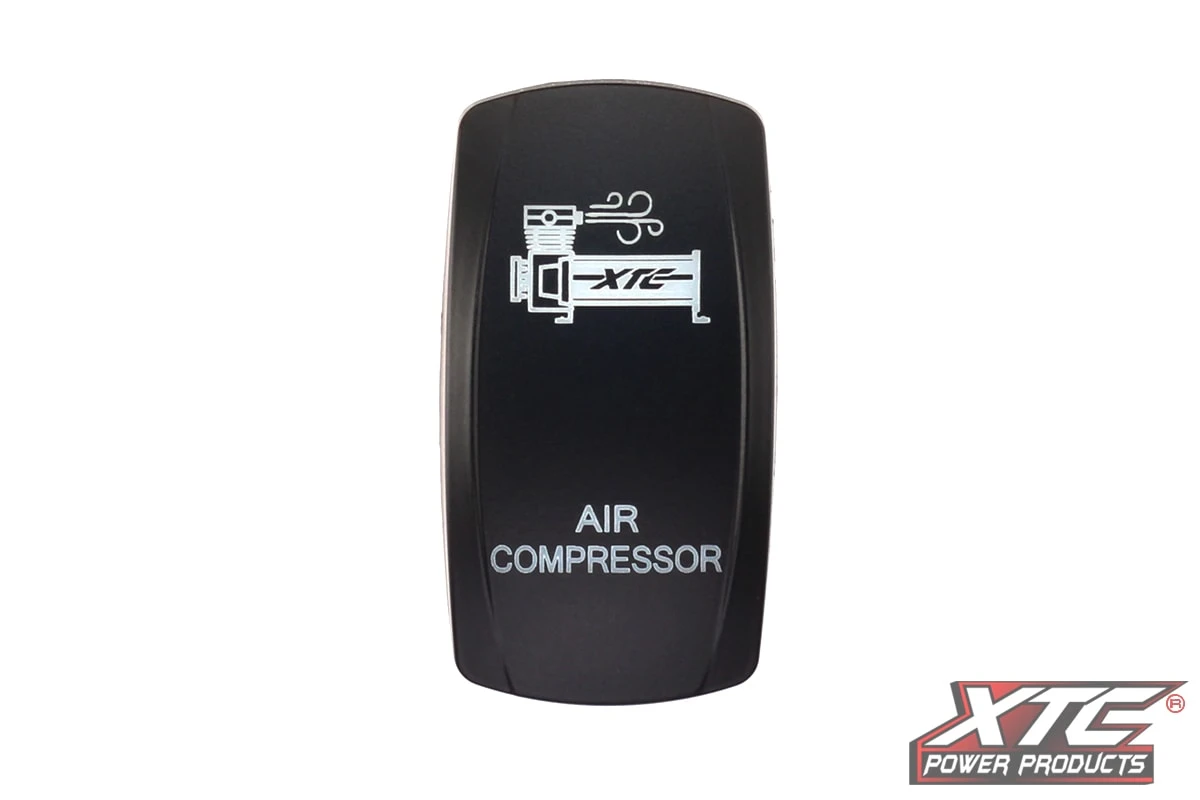 XTC Power Products XTC Air Compressor Contra V Rocker Switch Cover