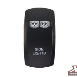 XTC Power Products XTC Side Lights Contra V Rocker Switch Cover (Cover Only)