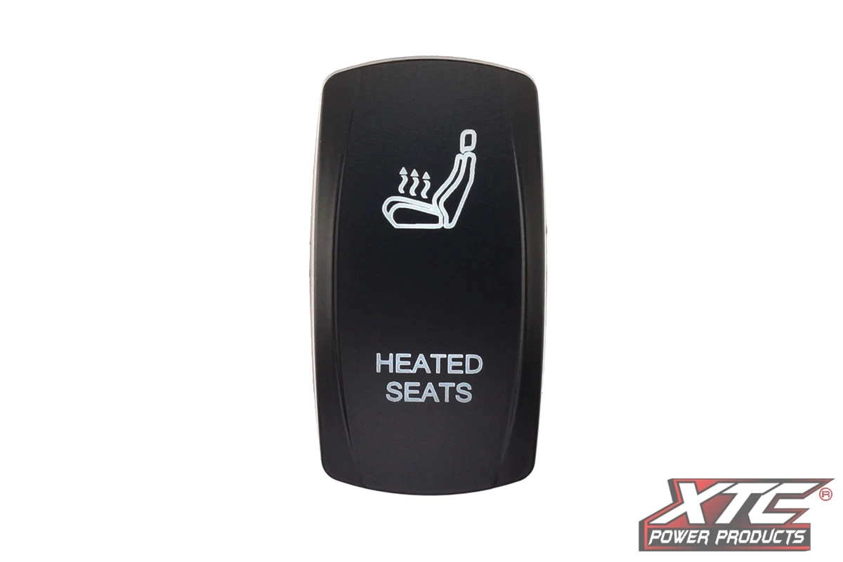 XTC Power Products XTC Heated Seats Rocker Switch Cover