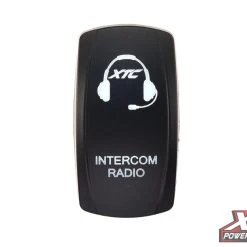XTC Power Products XTC Intercom Radio Rocker Switch Cover