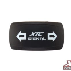 XTC Power Products XTC Turn Signal - XTC Horizontal Rocker Switch Cover