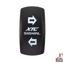 XTC Power Products XTC Vertical Turn Signal Contra V Rocker Switch Cover