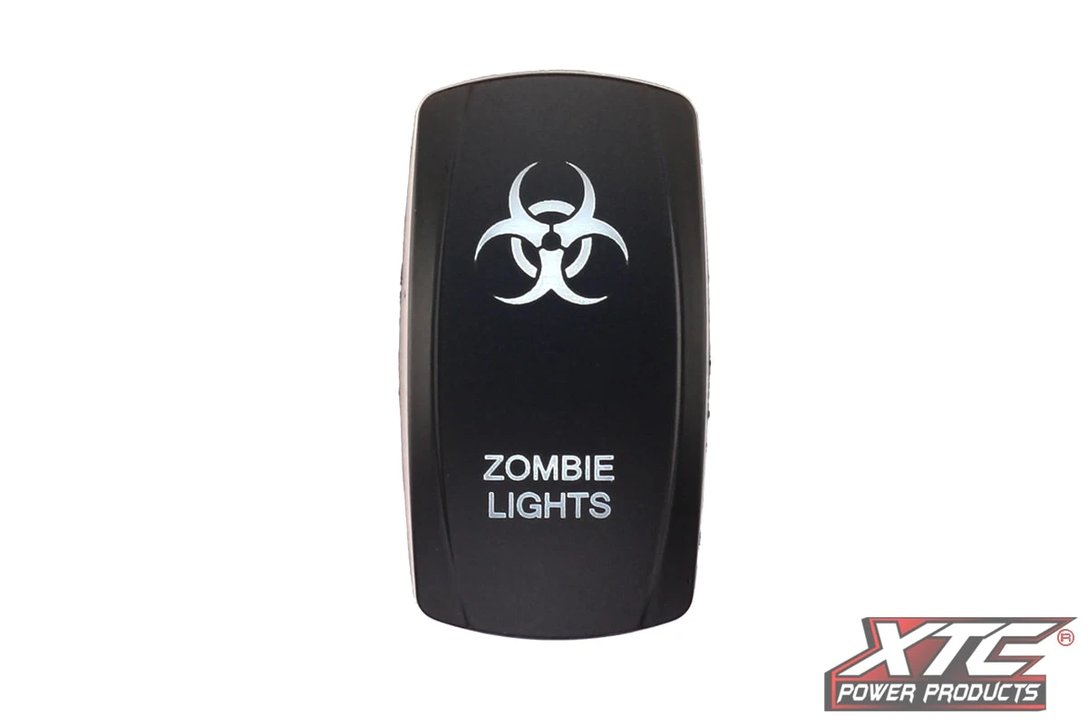 XTC Power Products XTC Zombie Lights Rocker Switch Cover