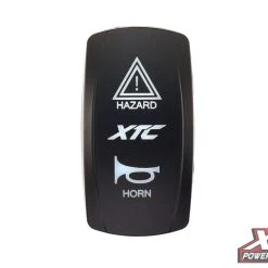 XTC Power Products XTC Hazard Horn Rocker Switch Cover