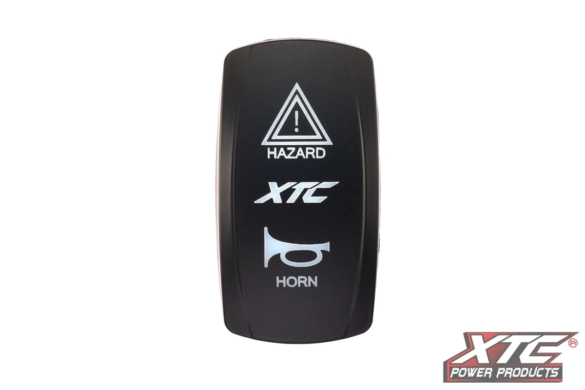 XTC Power Products XTC Hazard Horn Rocker Switch Cover