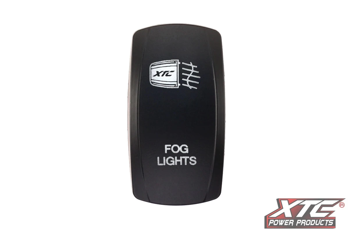 XTC Power Products XTC Fog Lights Rocker Switch Cover