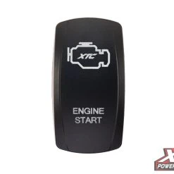 XTC Power Products XTC Engine Start Rocker Switch Cover
