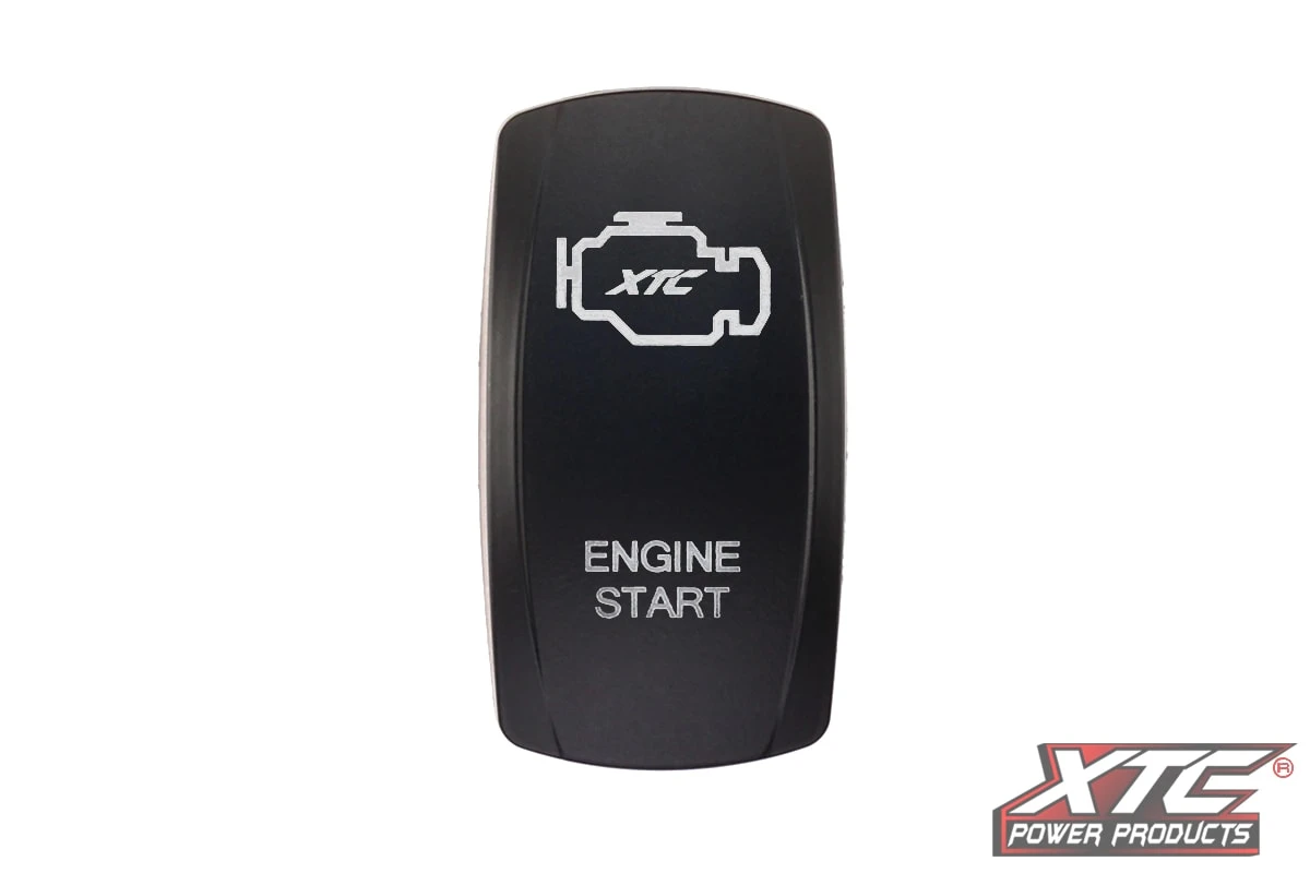 XTC Power Products XTC Engine Start Rocker Switch Cover