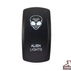 XTC Power Products XTC Alien Lights Rocker Switch Cover