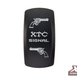 XTC Power Products XTC Turn Signal - XTC Western Vertical Rocker Switch Cover
