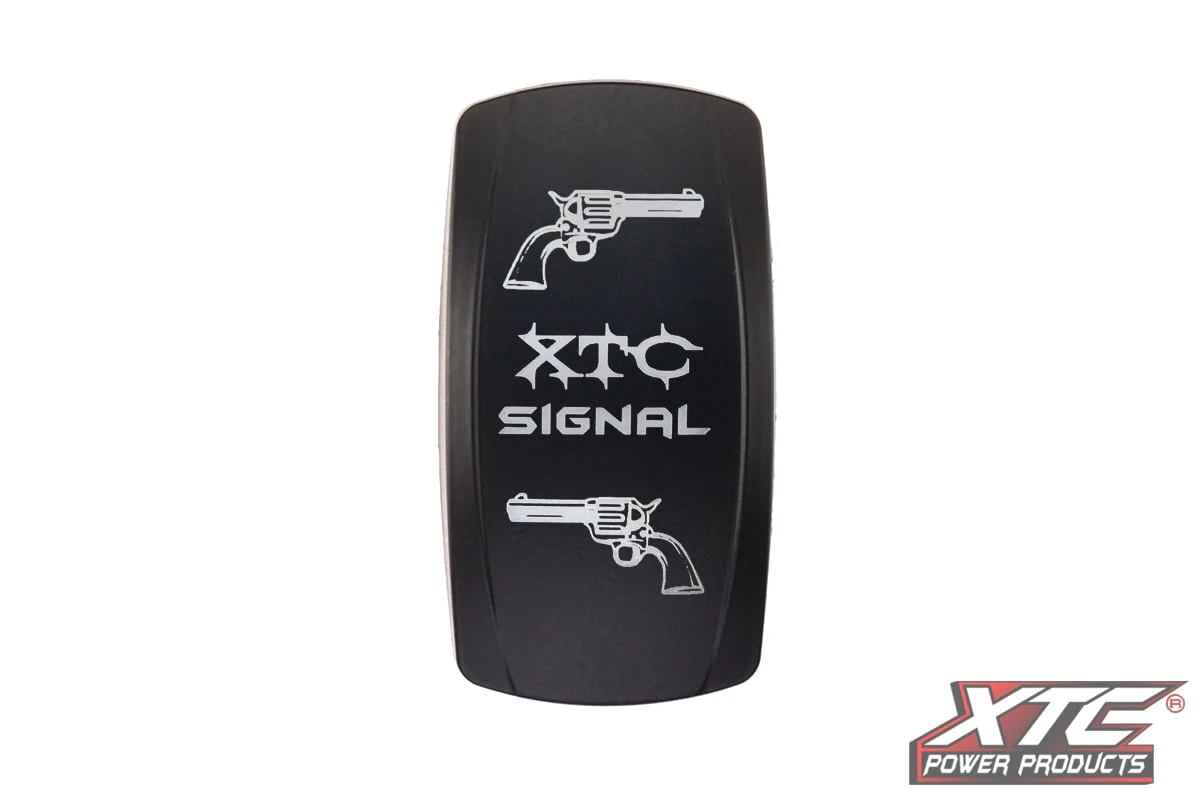 XTC Power Products XTC Turn Signal - XTC Western Vertical Rocker Switch Cover