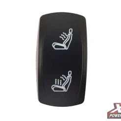 XTC Power Products XTC Dual Zone Heated Seats Rocker Switch Cover