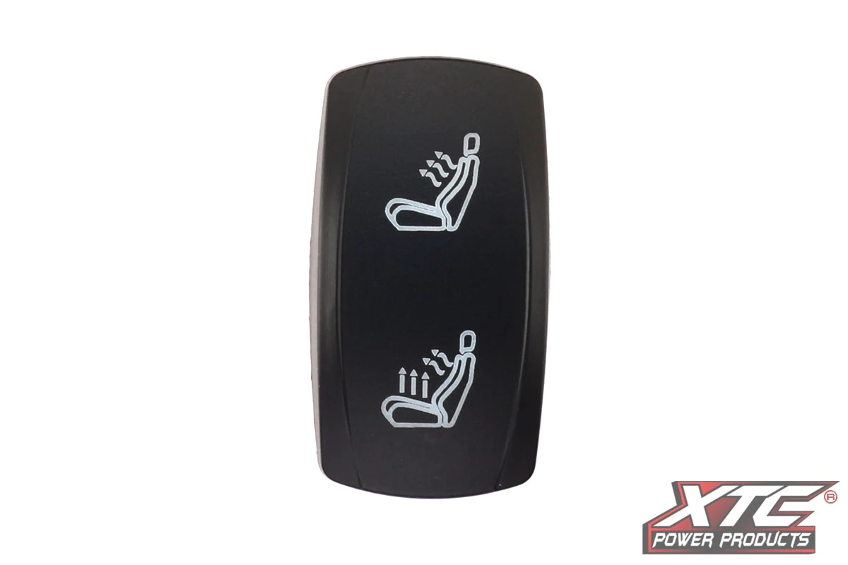 XTC Power Products XTC Dual Zone Heated Seats Rocker Switch Cover