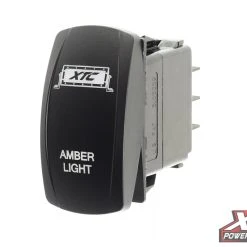 XTC Power Products XTC Amber Light Bar Rocker Switch