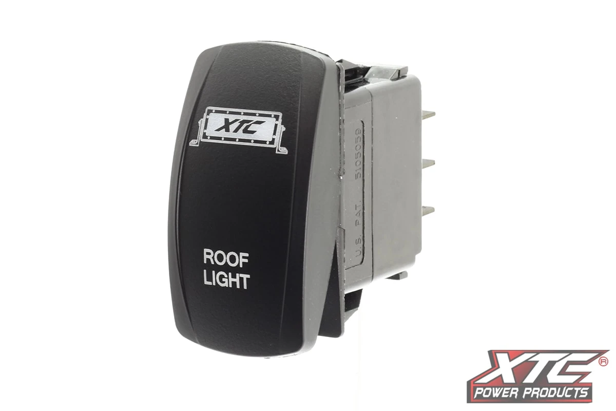 XTC Power Products XTC Roof Light Bar Rocker Switch