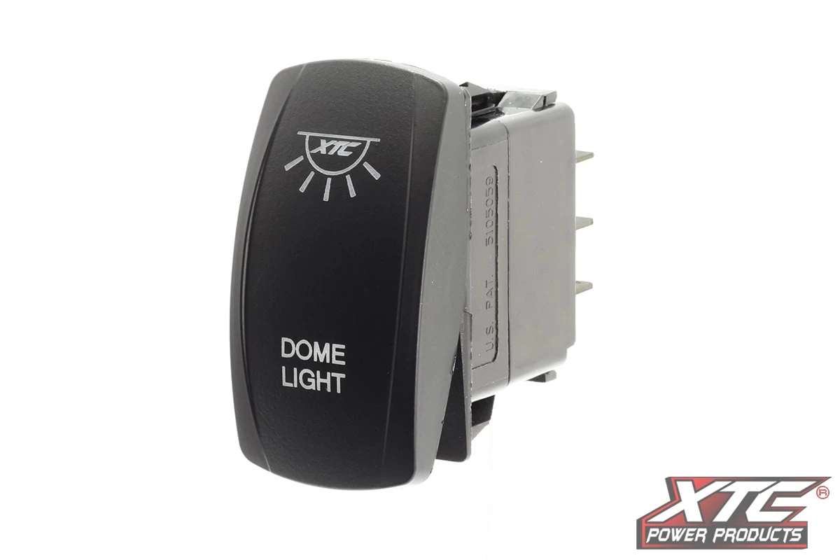 XTC Power Products XTC Dome Lights Rocker Switch