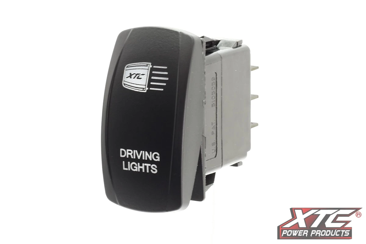 XTC Power Products XTC Driving Lights Rocker Switch