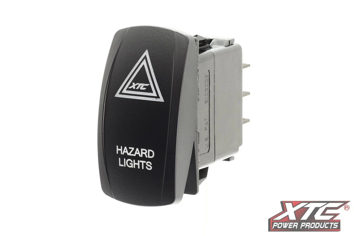 XTC Power Products XTC Hazard Lights Rocker Switch