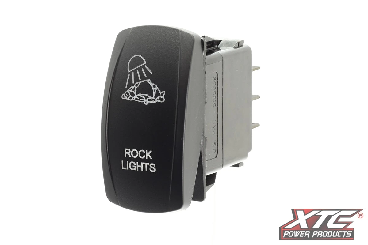 XTC Power Products XTC Rock Lights Rocker Switch