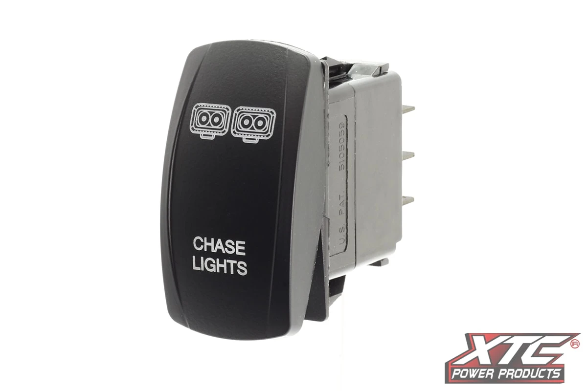 XTC Power Products XTC Chase Lights Rocker Switch