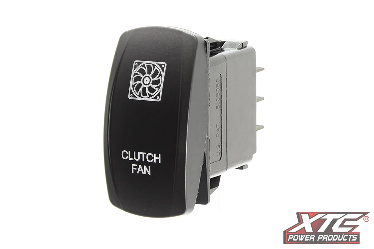XTC Power Products XTC Clutch Fan Rocker Switch