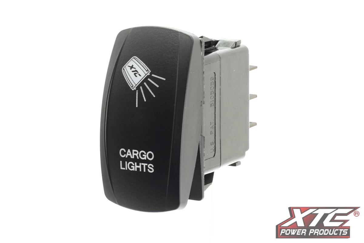 XTC Power Products XTC Cargo Lights Rocker Switch