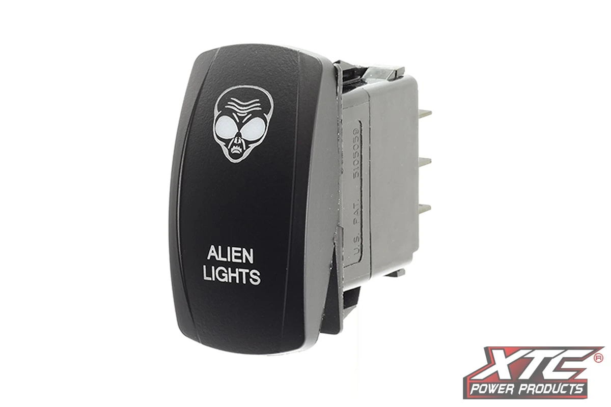 XTC Power Products XTC Alien Lights Rocker Switch