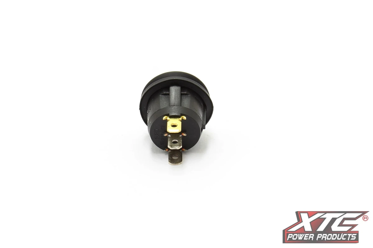 XTC Power Products XTC ON-OFF SPST Cherry Rocker Switch - Image 2