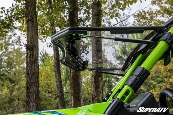 SuperATV Arctic Cat Wildcat XX Flip Up Windshield - Image 3