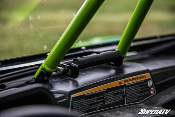 SuperATV Arctic Cat Wildcat XX Flip Up Windshield - Image 6