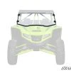SuperATV Arctic Cat Wildcat XX Scratch-Resistant Full Windshield